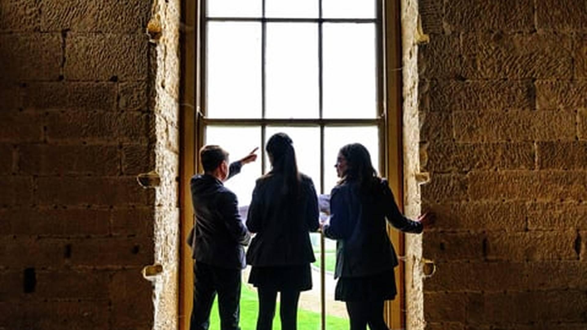 Bridgewater Primary Art Exhibition At Belsay Hall photo