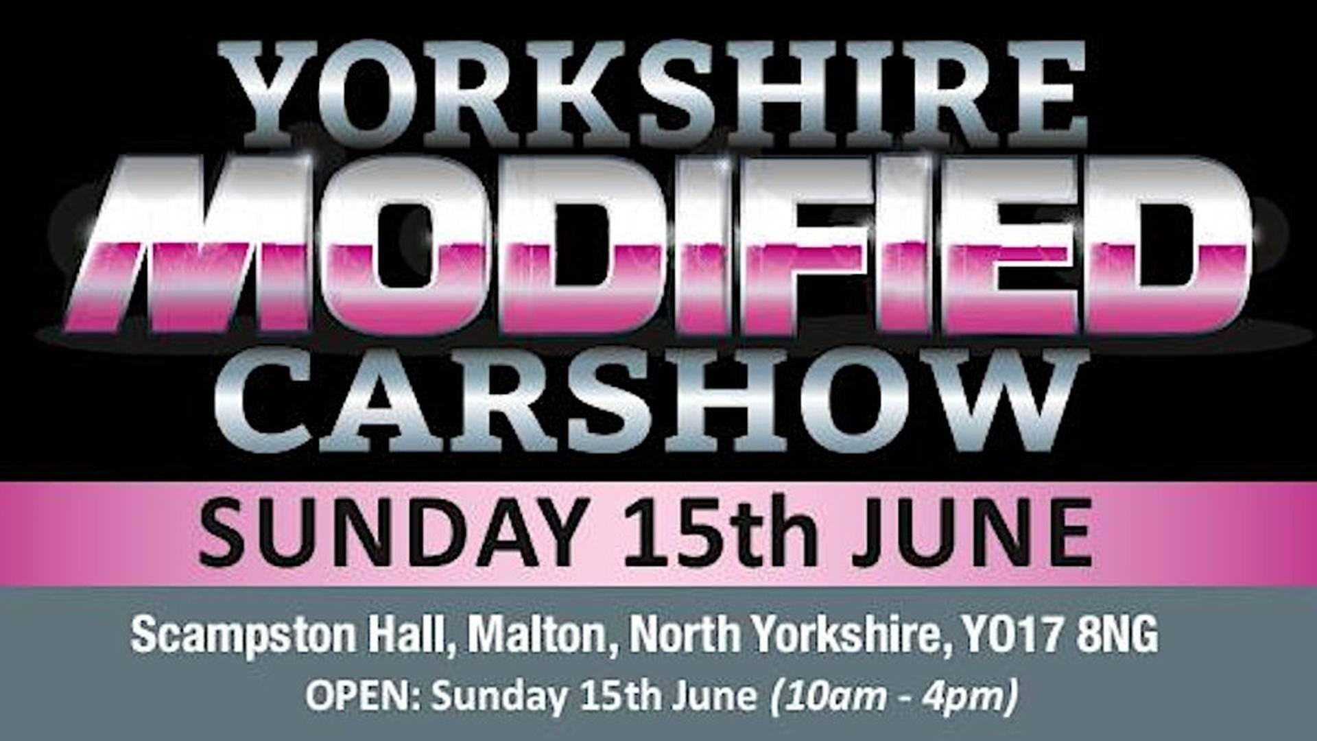 Yorkshire Modified Car Show 2025 - Show Car Tickets photo