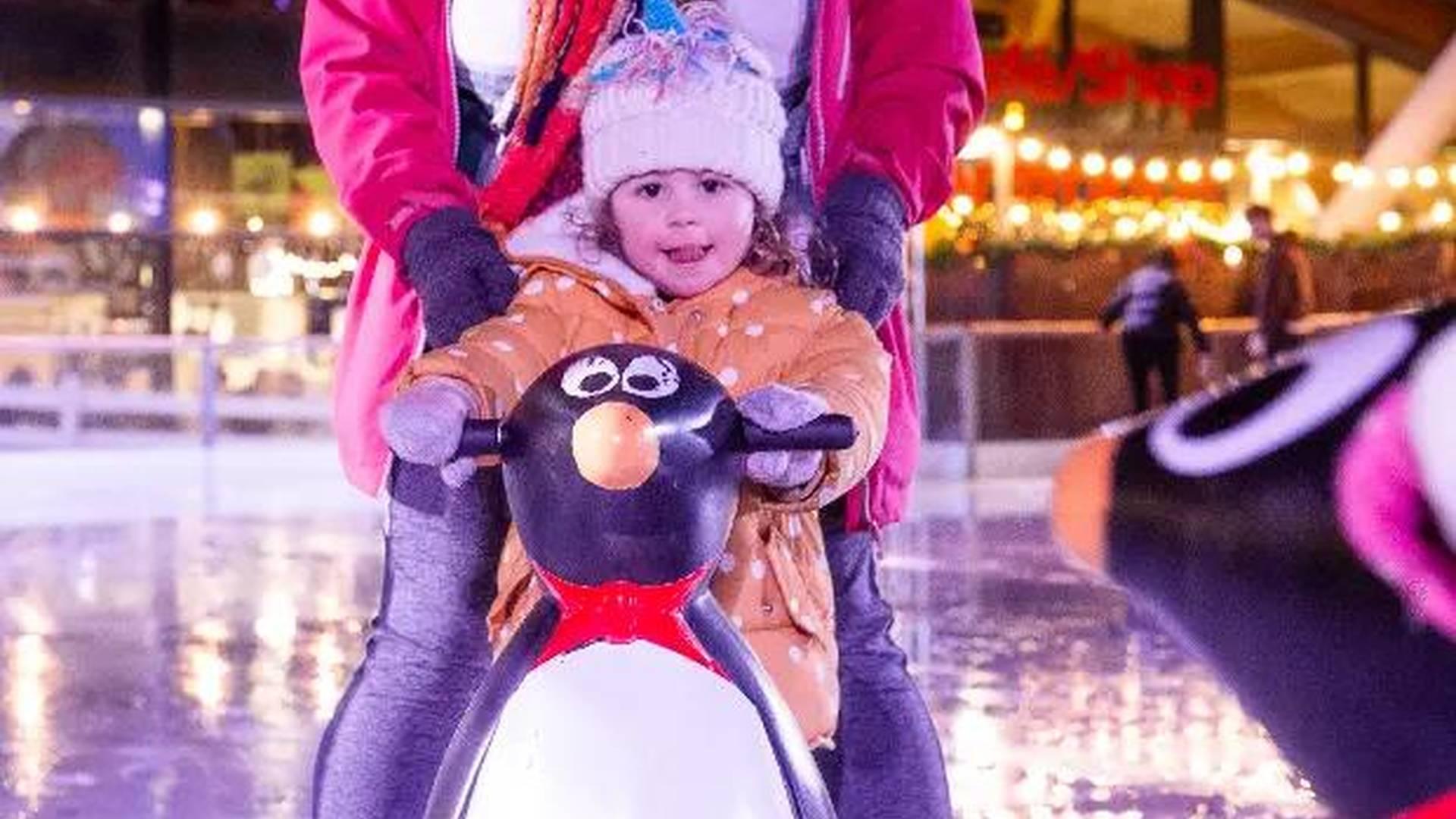 Outdoor Ice Skating photo