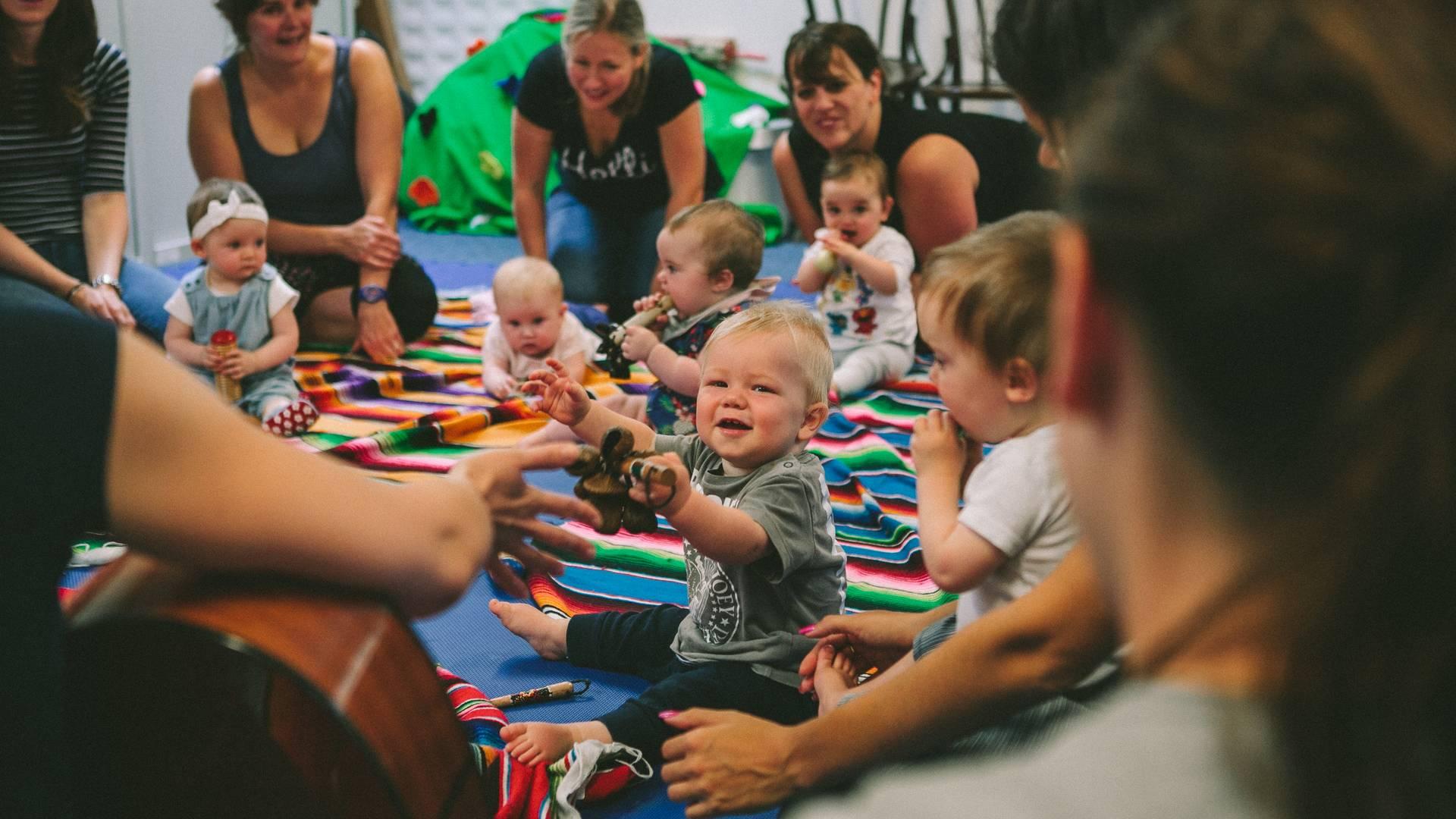 Musical Play (18 months - 3 years) photo