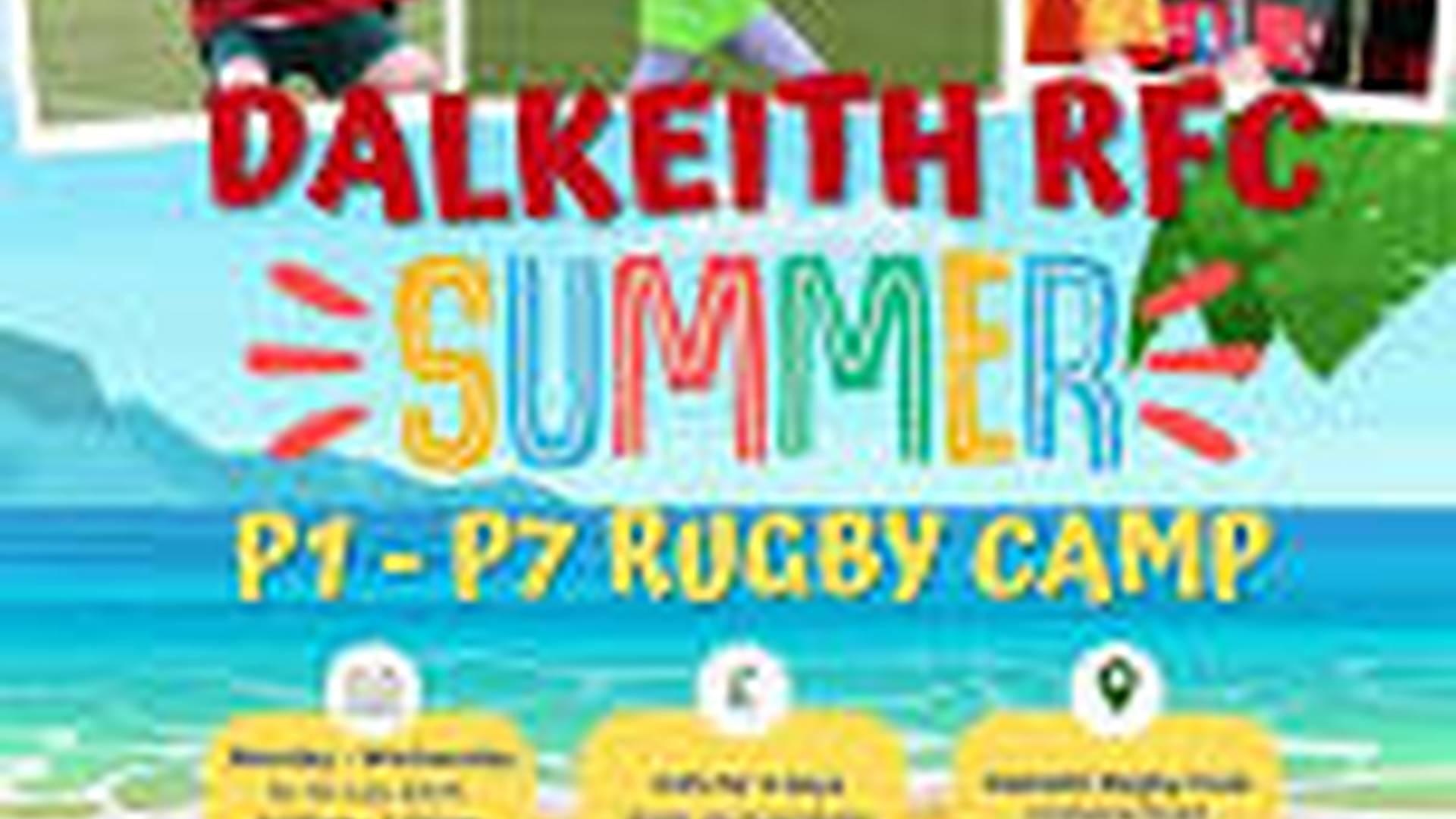 Dalkeith RFC Summer Camp (Mini rugby) photo