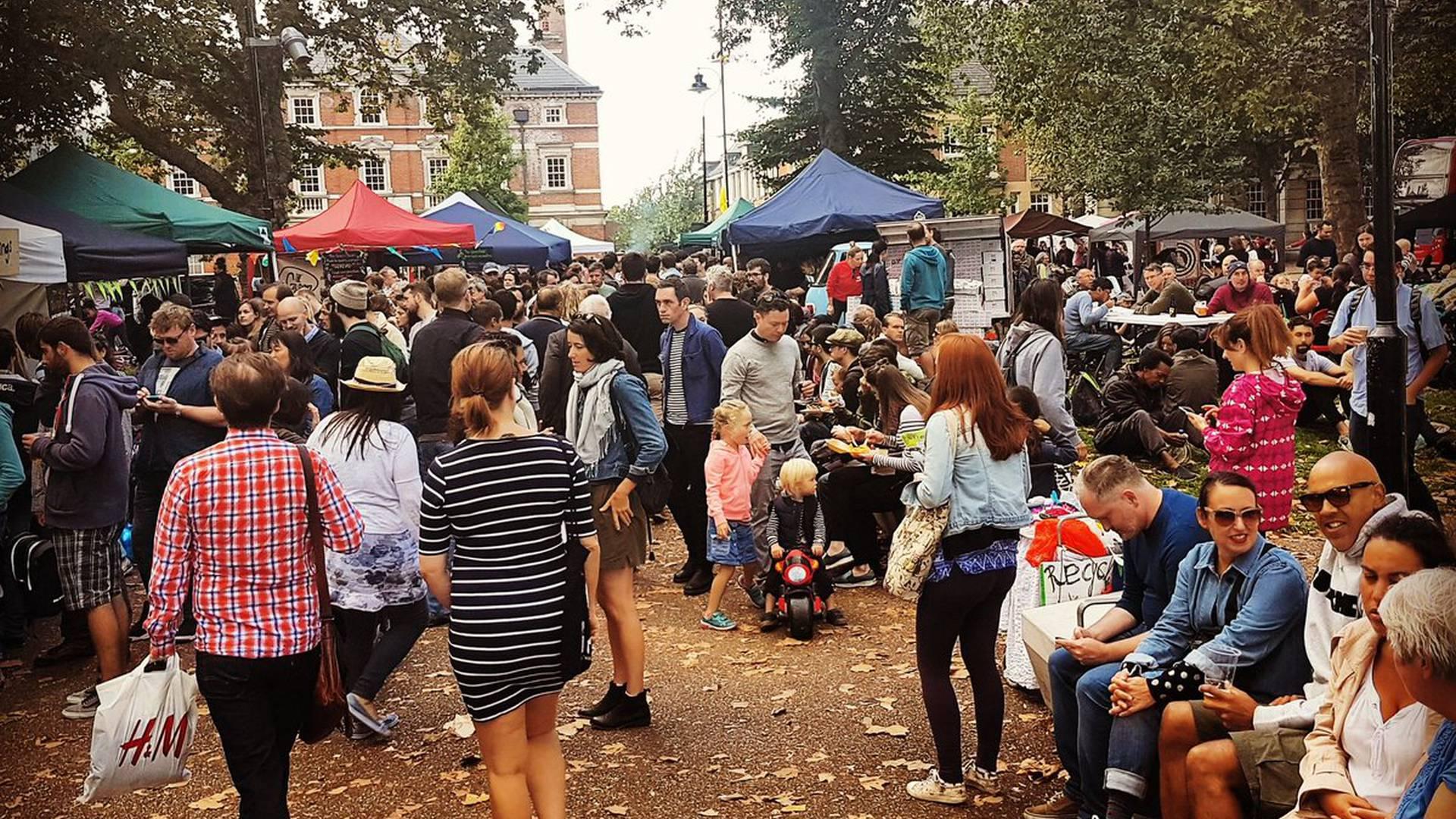Tottenham Green Market photo