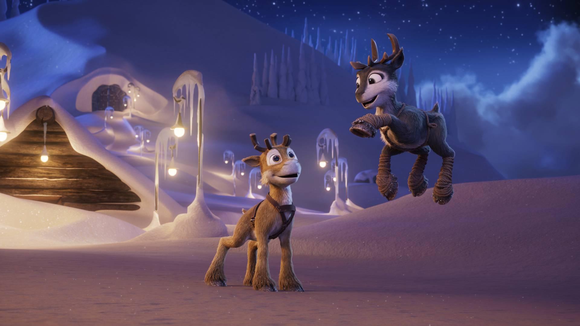 Screening "The Magic Reindeer: Saving Santa Sleigh" photo