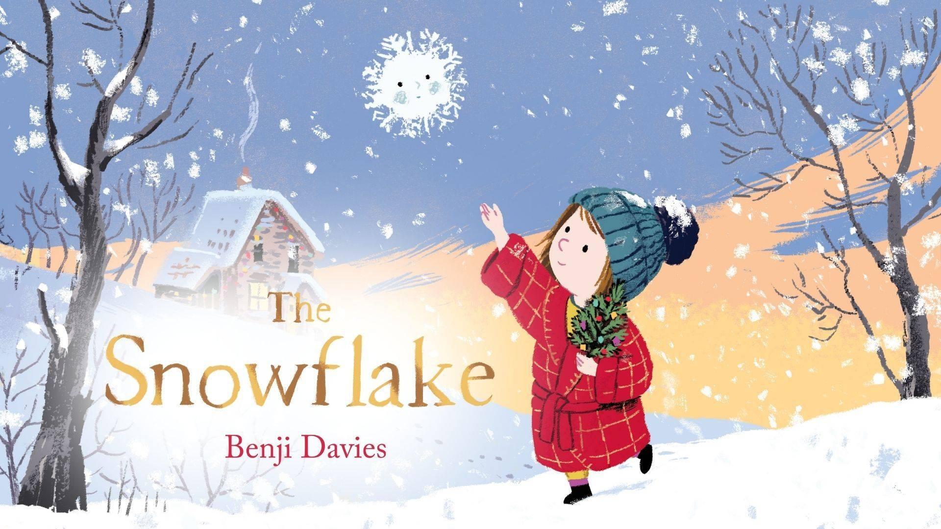 Snowflake, Polka Theatre: Sweet festive story for youngsters about a snowflake looking for home photo