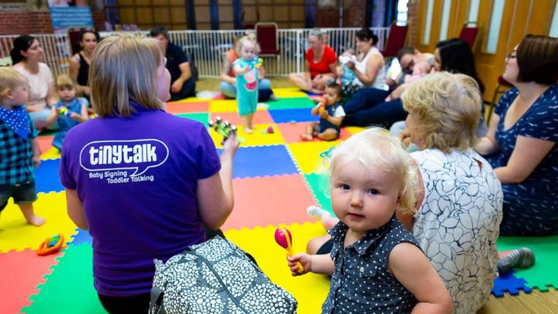 TinyTalk Baby Signing Classes photo