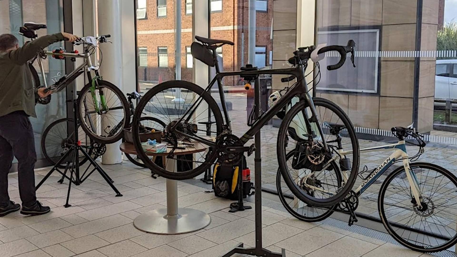 Dr Bike at Redcar Leisure Centre photo