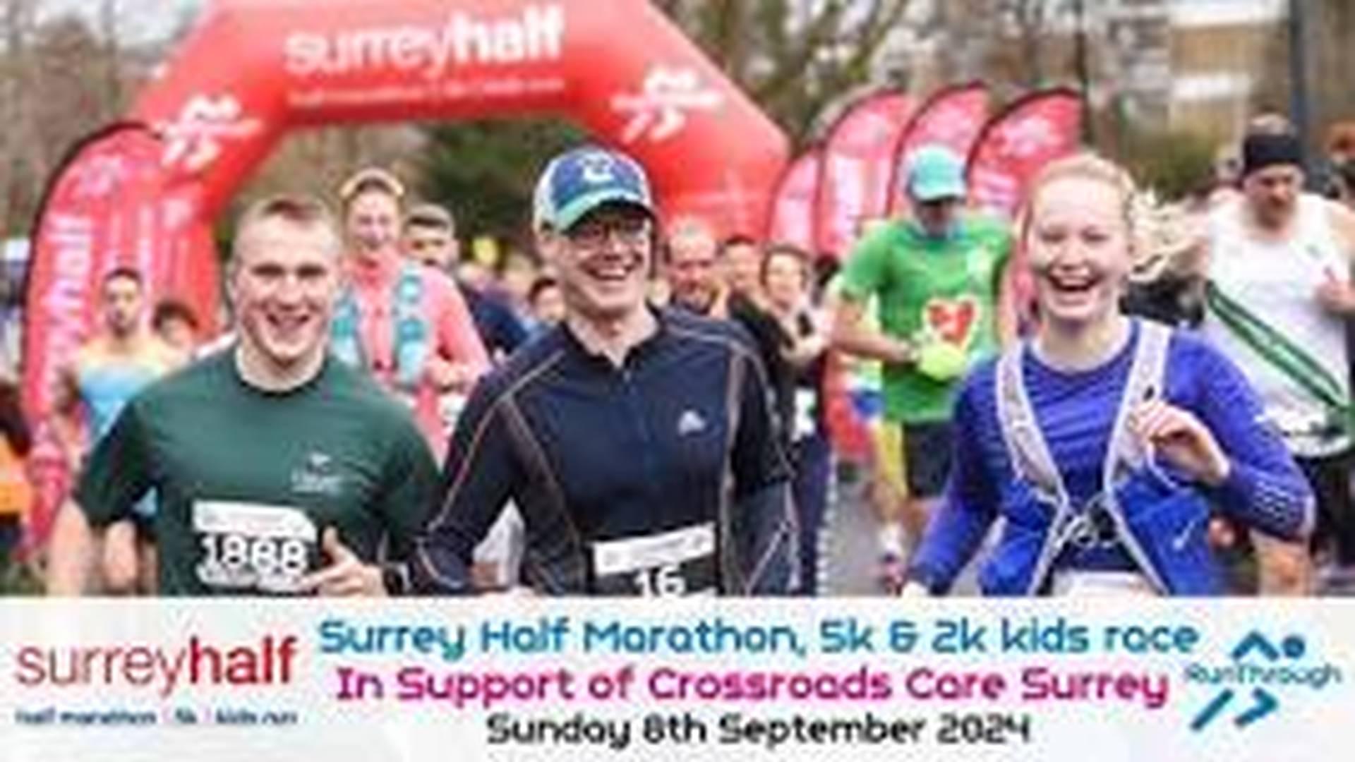 Surrey Half- September 2024 photo