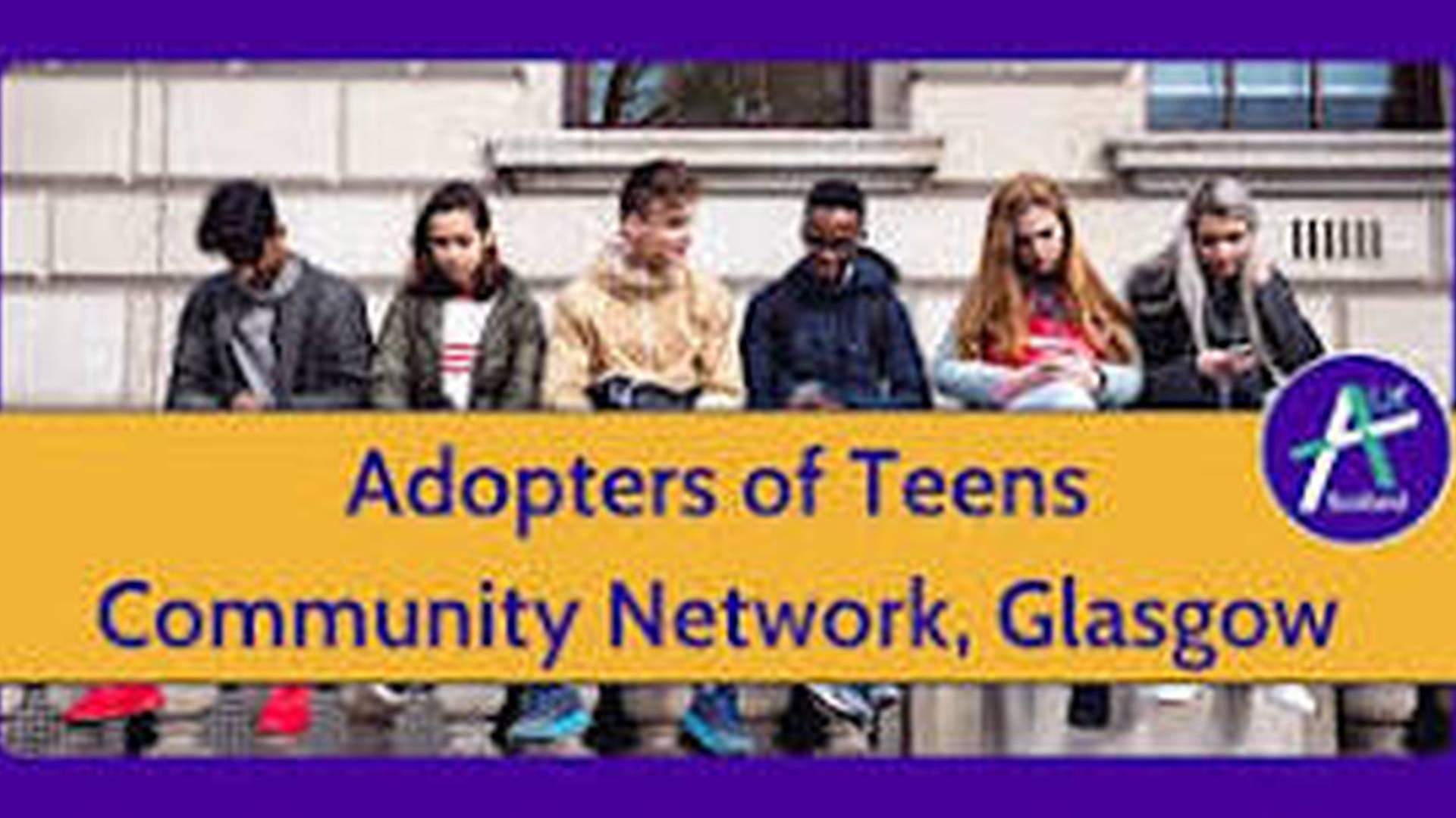 Adopters of Teens Community Network Meeting, Glasgow photo