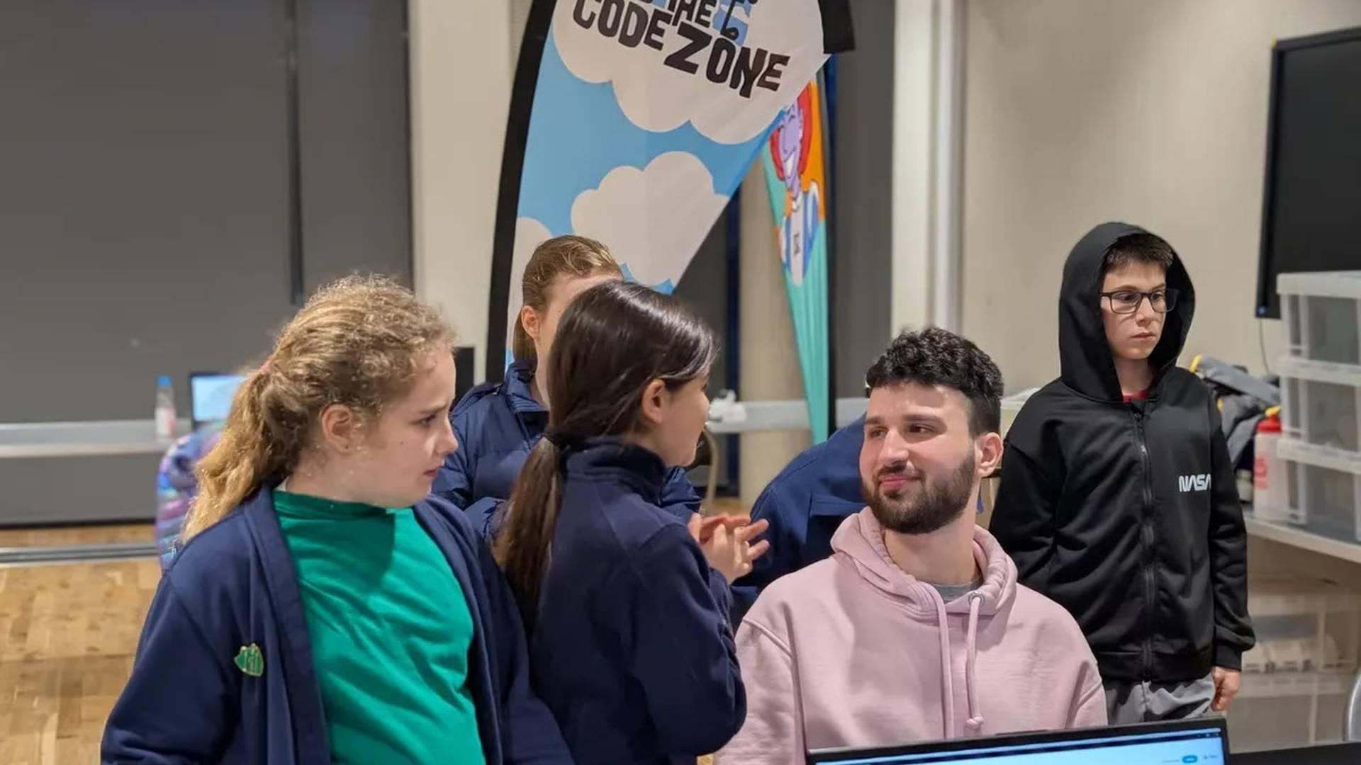 The Code Zone: Kids' Coding Club - Bury St Edmunds photo