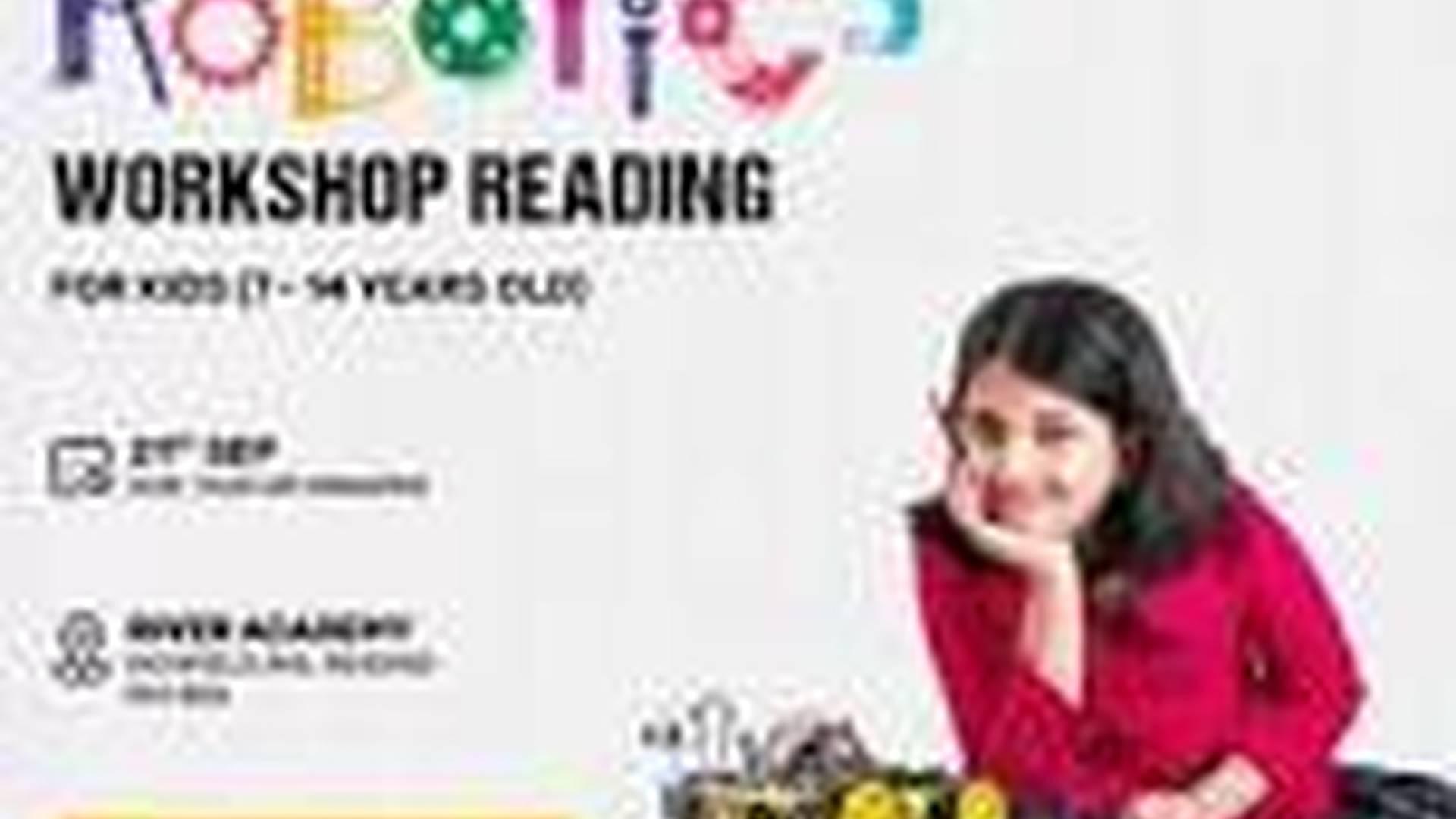 In-Person Free Robotics/Math Workshop for Kids at Reading (7-14) photo