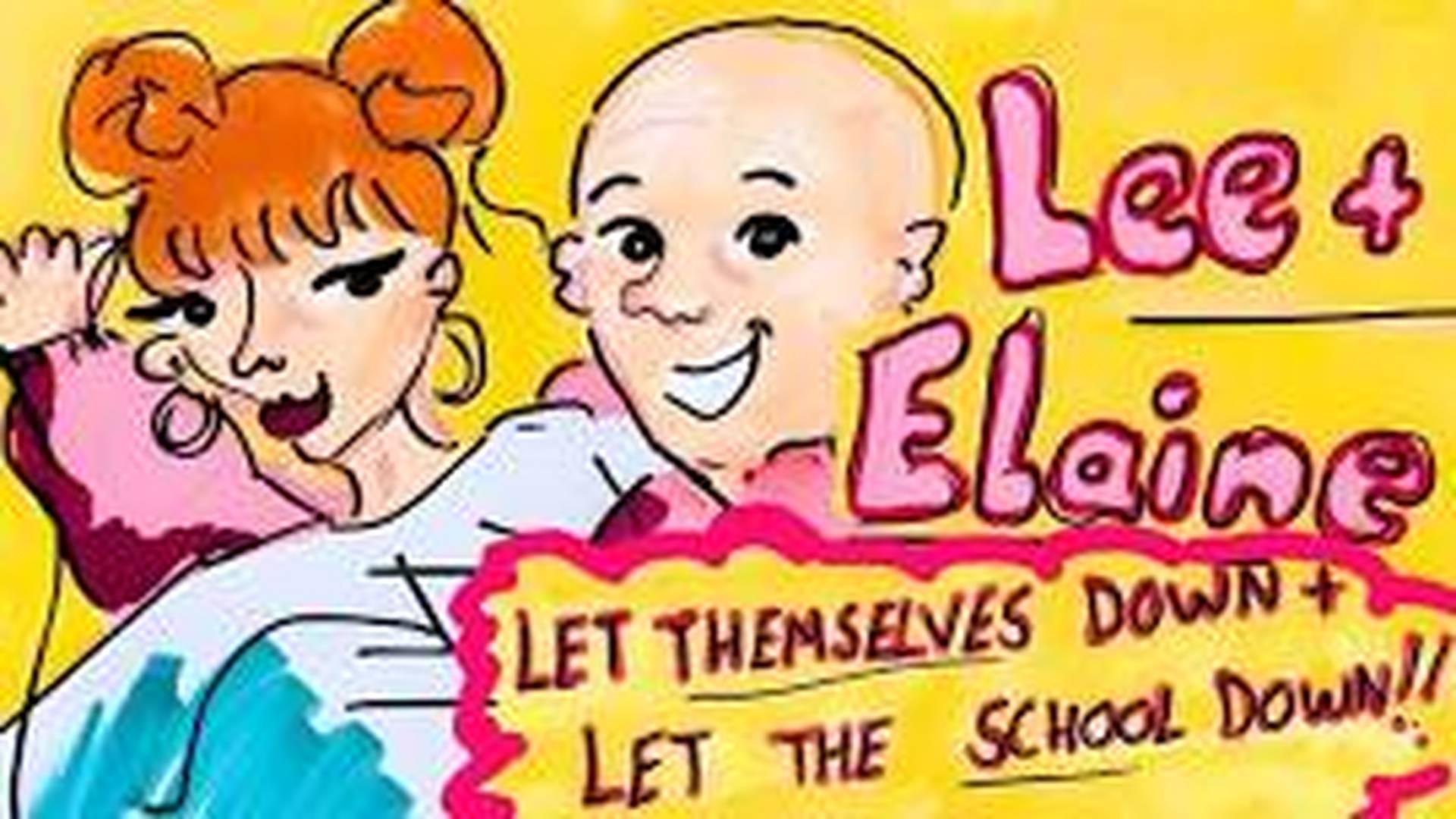 Lee and Elaine Let Themselves Down and Let the School Down (Kids Show) photo