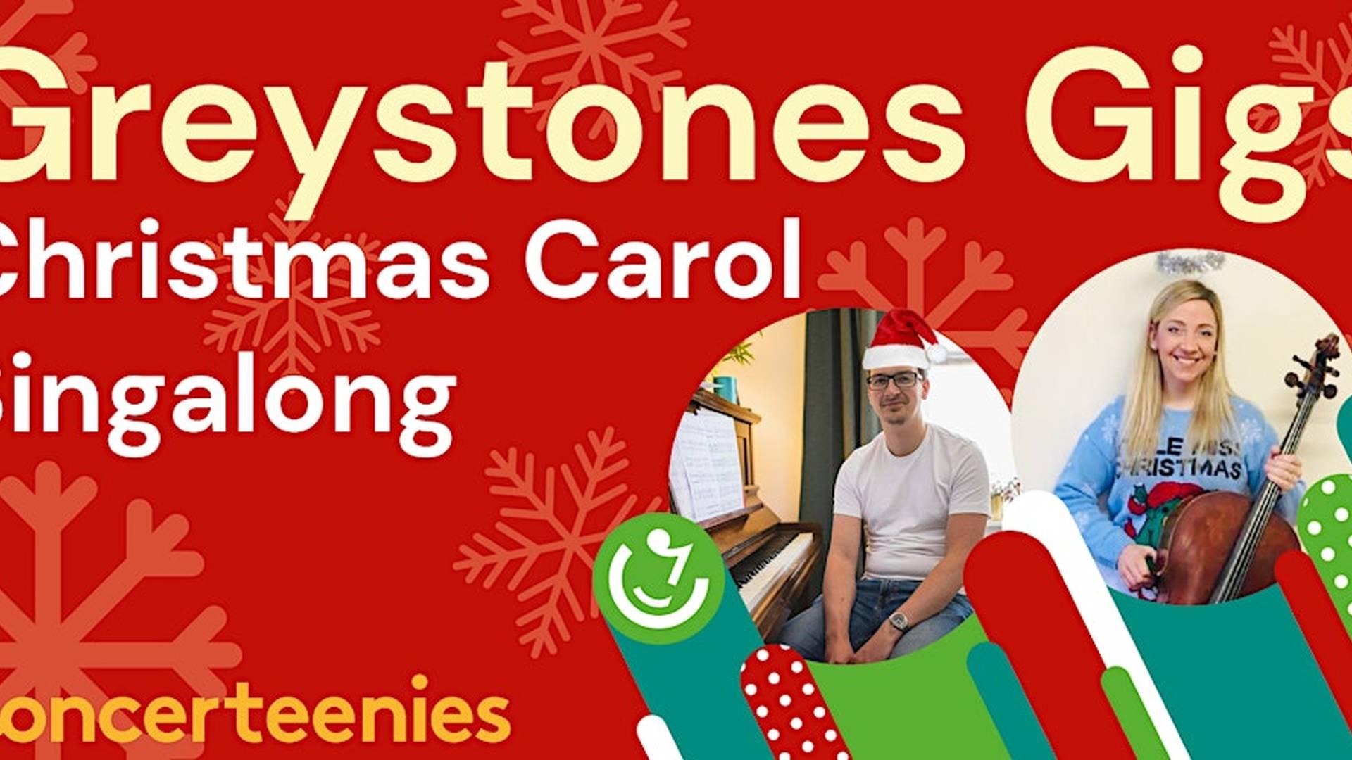 Greystones Gigs - Christmas Carol Singalong | 21st December photo