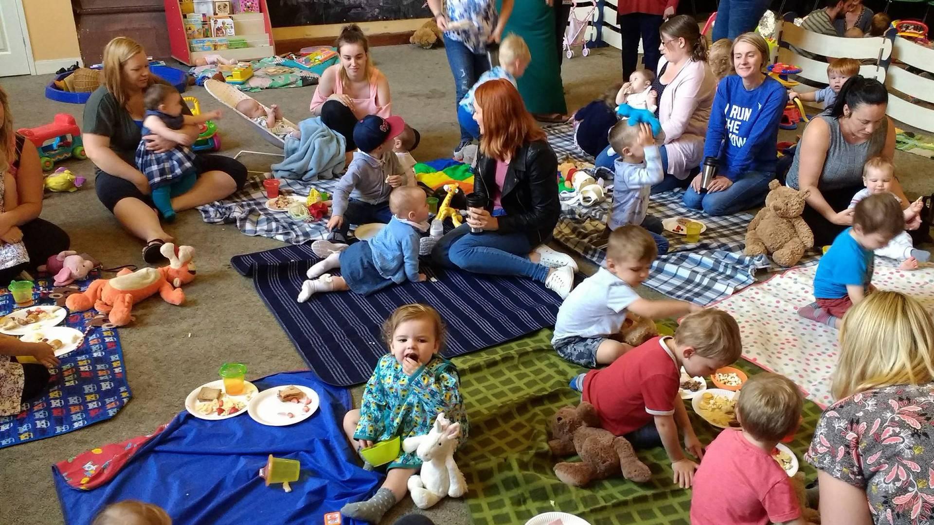 Little Steps Parent and Toddler Group photo