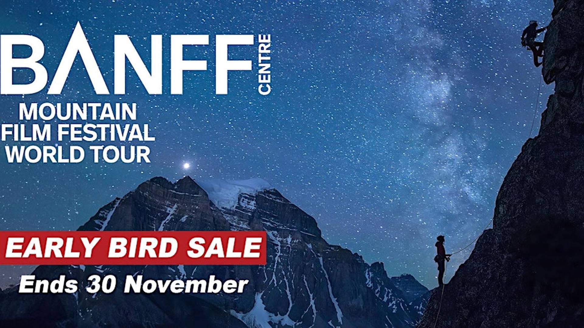 Banff Mountain Film Festival - Cambridge - 28 April 2026 photo