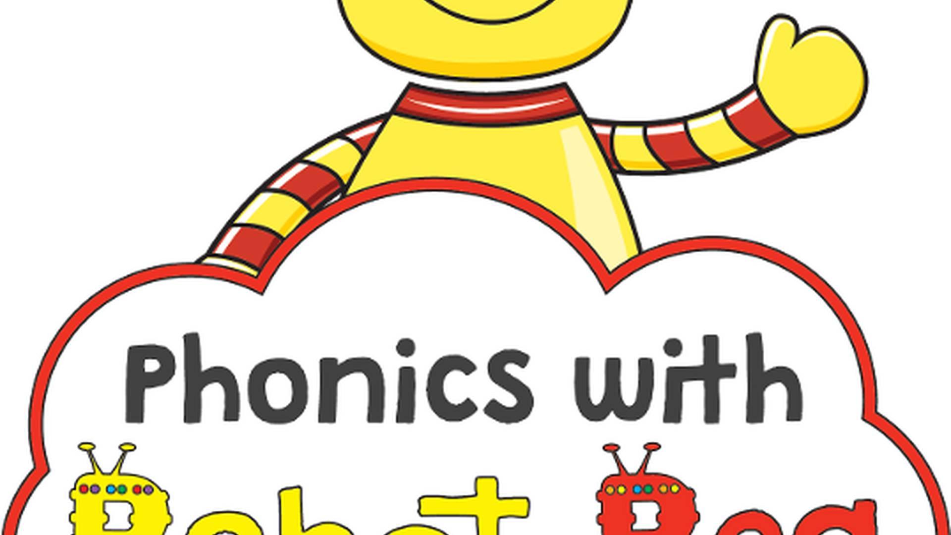 Phonics with Robot Reg photo