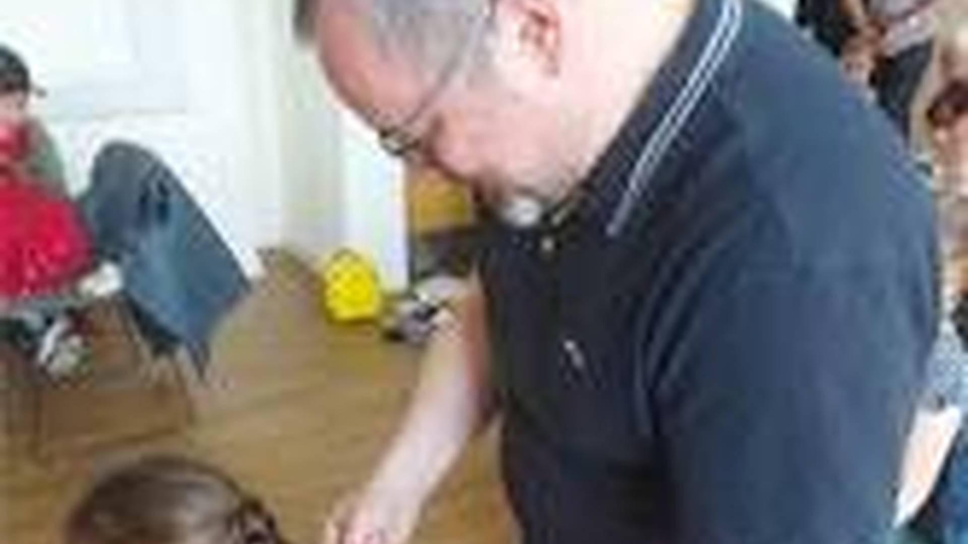 Hairstyle workshop for Dads and Children - Edinburgh — Dads Rock photo
