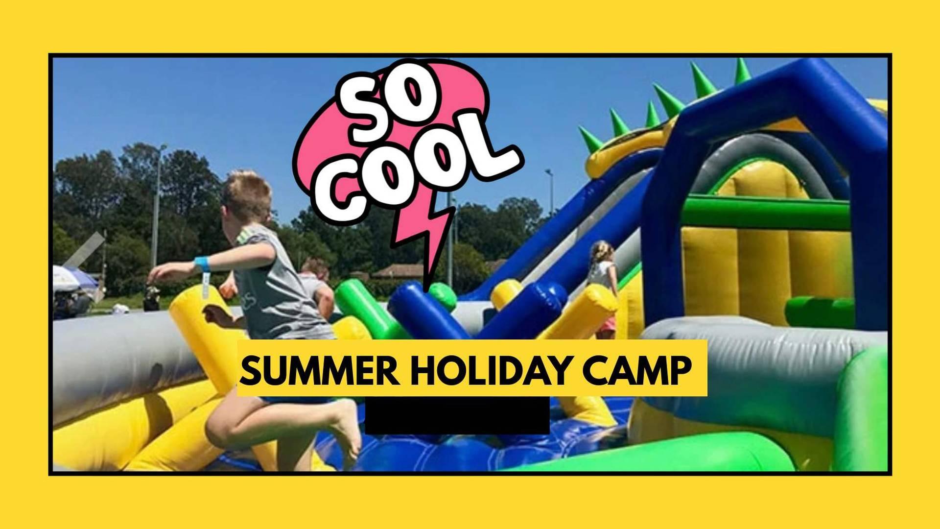 TuffNutterz Inflatable Adventure | Award-Winning Summer Day camp:  London Waterloo photo