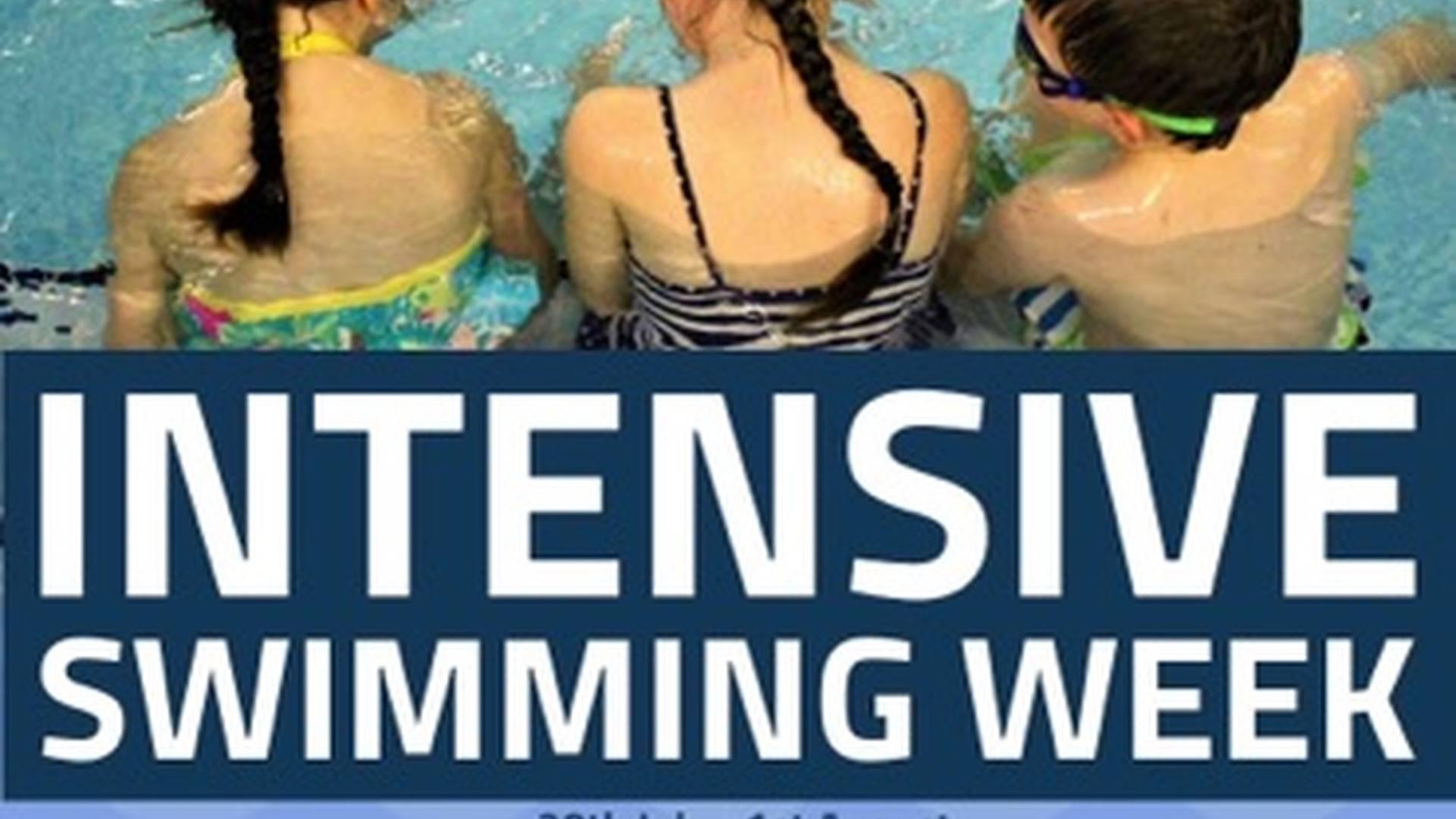 Intensive swimming week photo