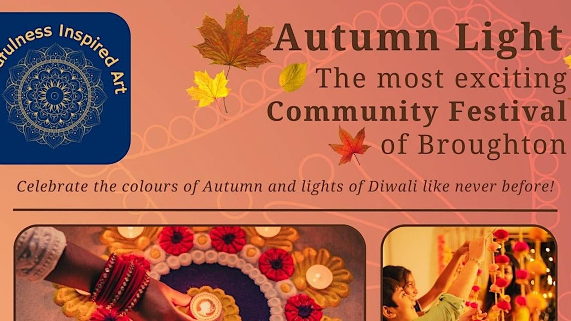 Diwali, The Autumn Light - Community Festival photo