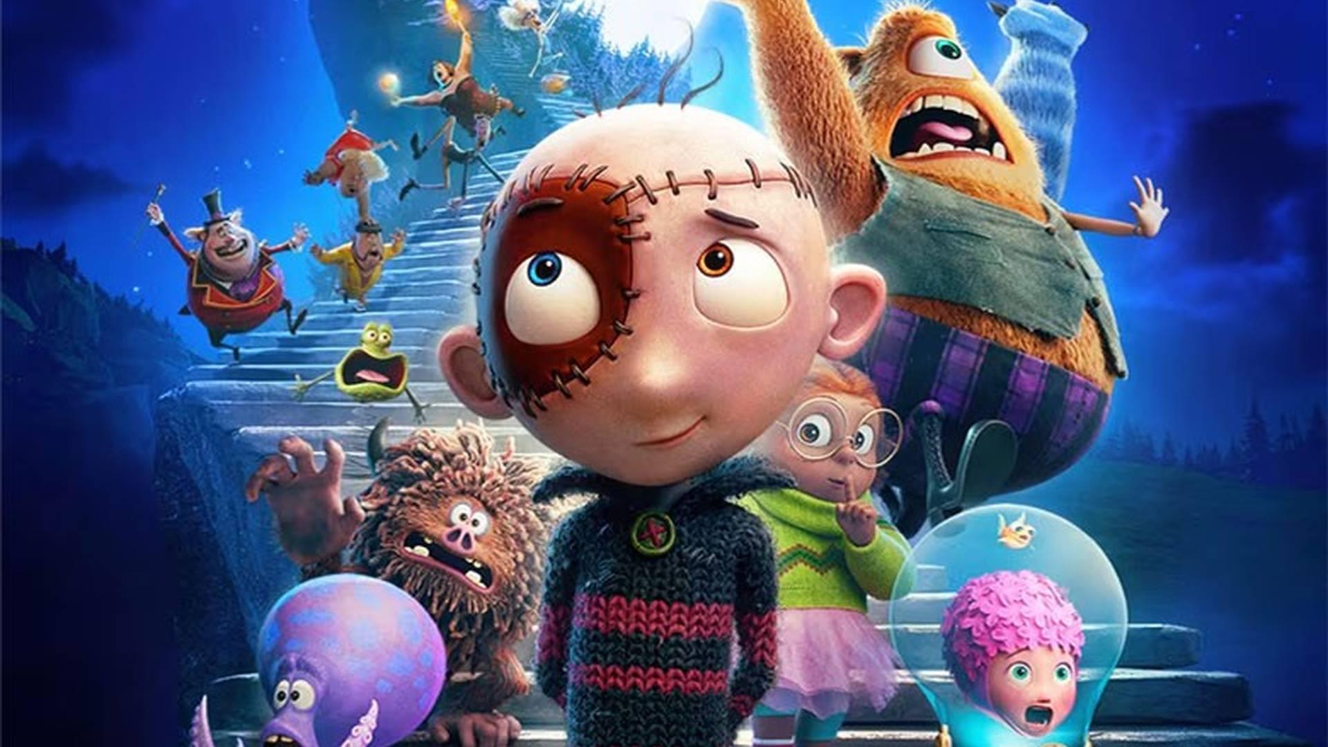 Screening "Stitch Head" photo