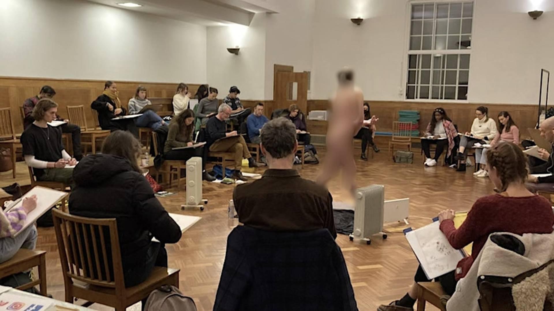 Life Drawing in Central London! photo