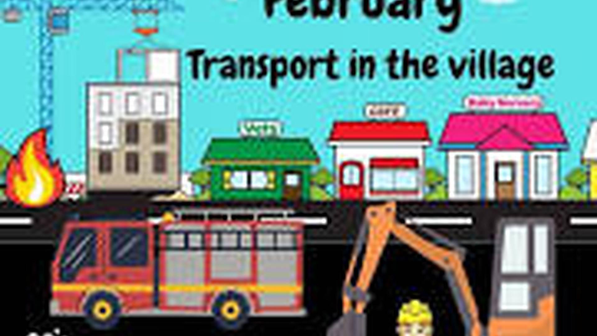 Pop Up Play Village in Liskeard - Half Term - Transport  photo