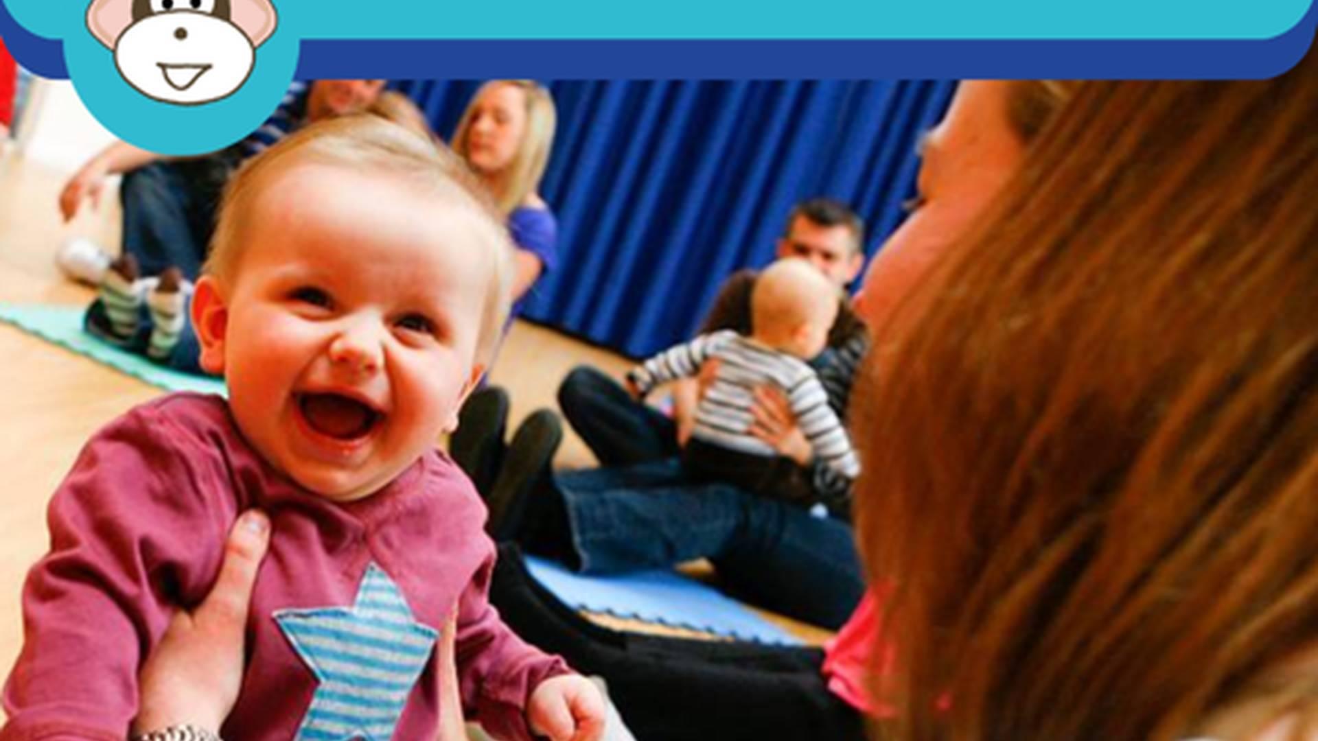 Tots Play Discovery Tots - 2mths-crawling photo