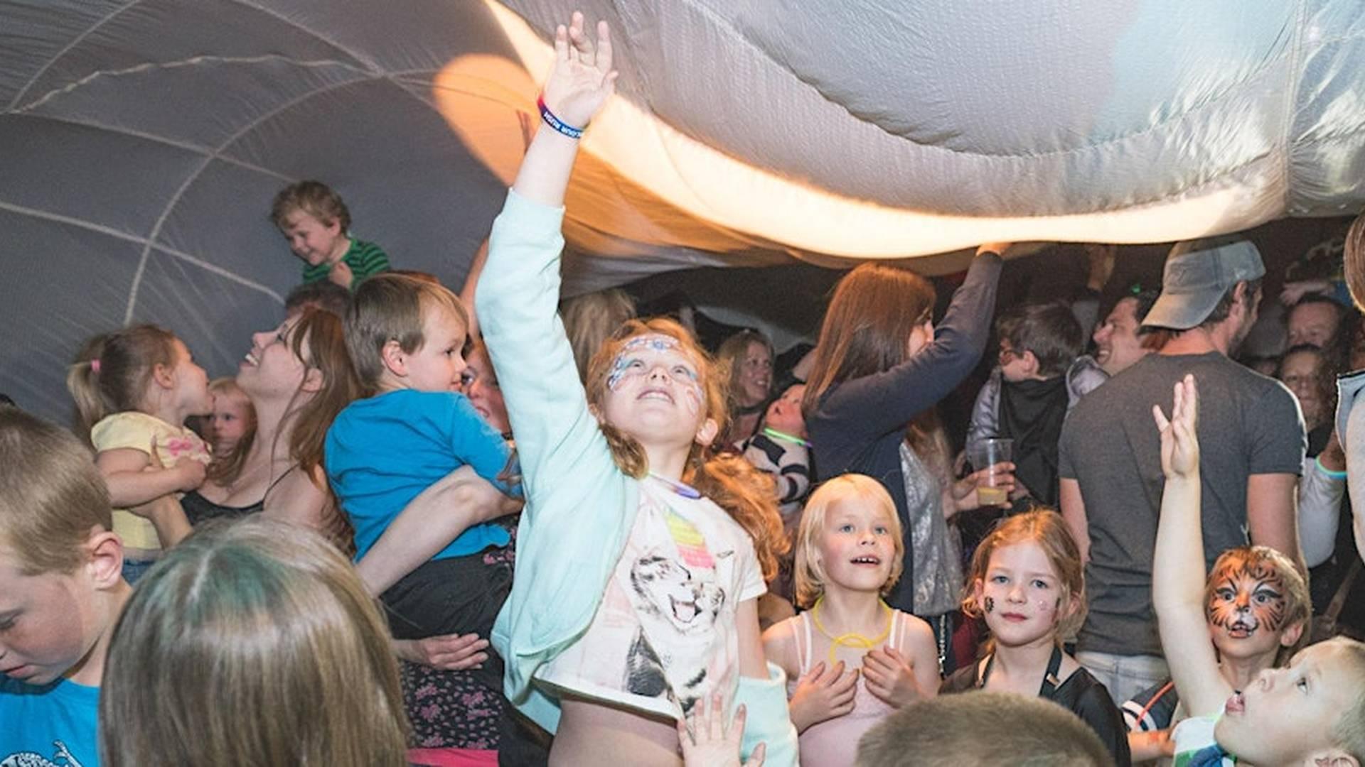 Big Fish Little Fish BALHAM Family Rave 15 Nov 2-4pm DJ Mr Switch photo