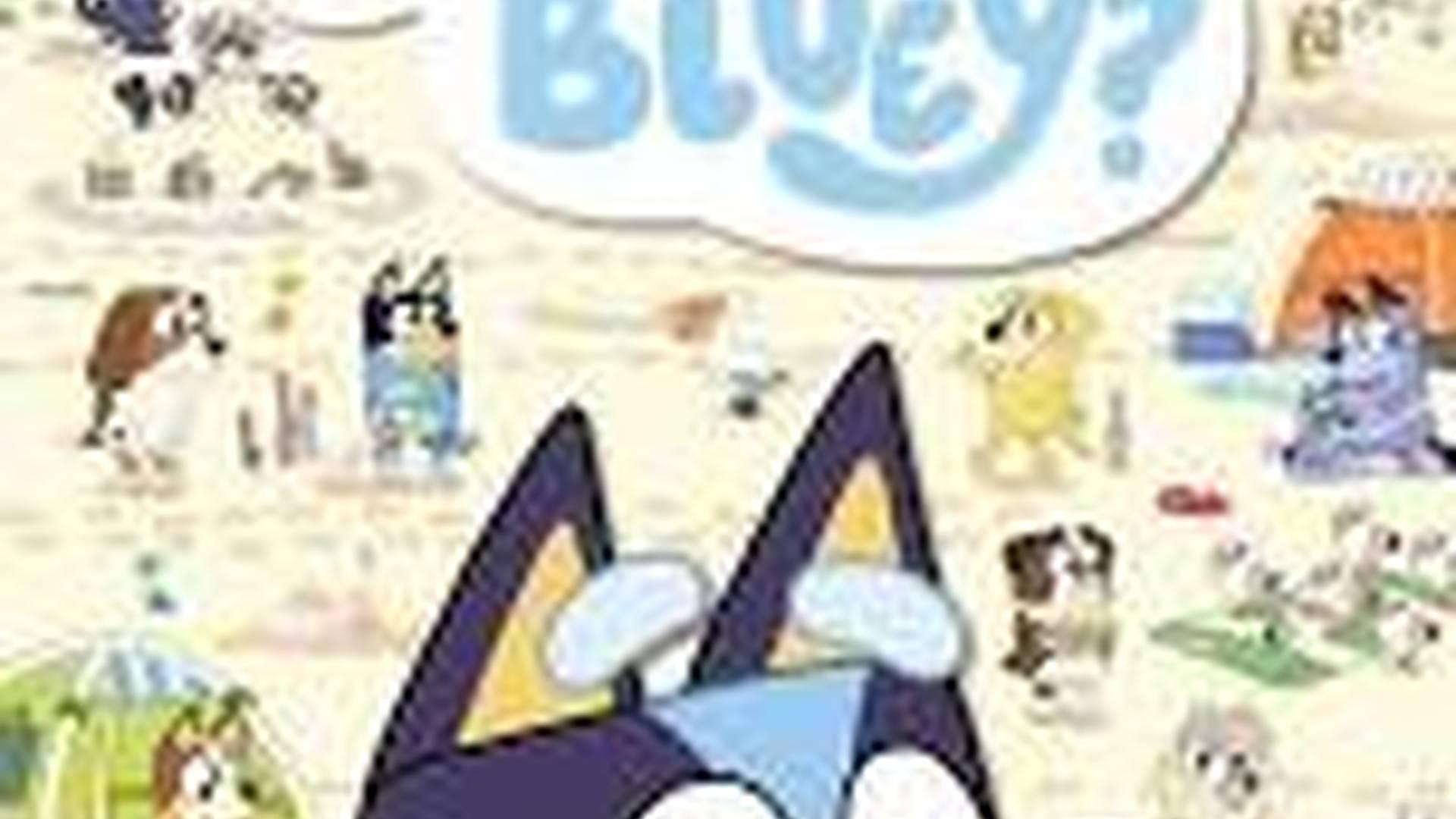 Bluey Colouring Fun photo