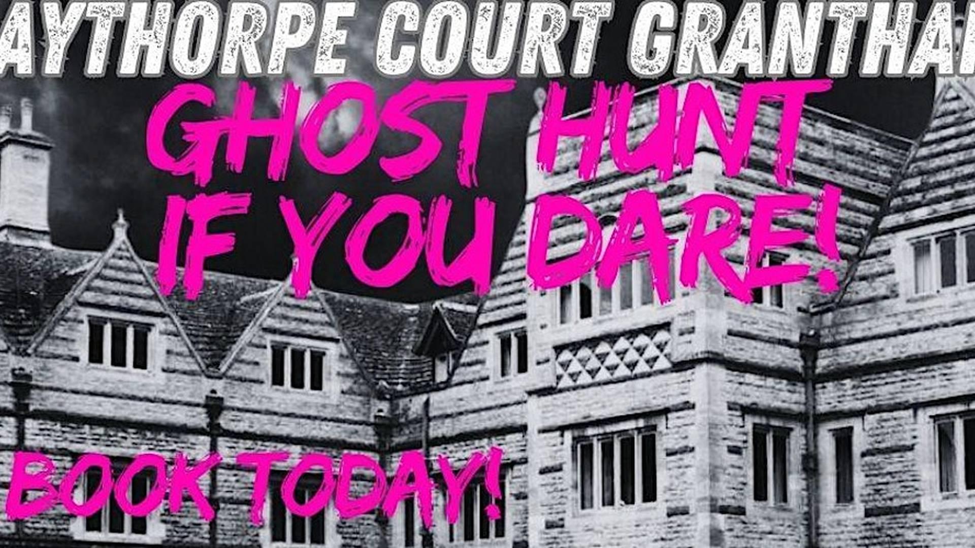 Caythorpe Court Grantham Ghost Hunt Paranormal Eye UK photo