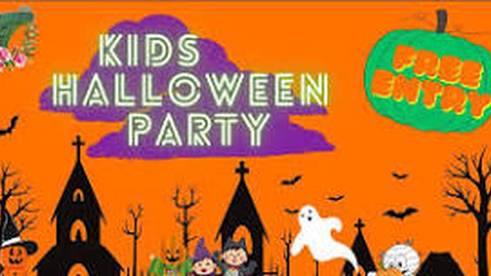 Kids Halloween Party photo