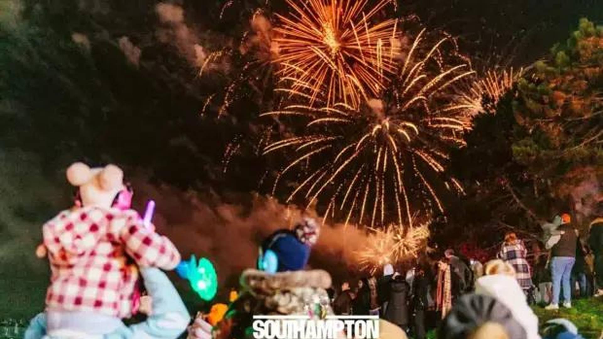Southampton Fireworks photo