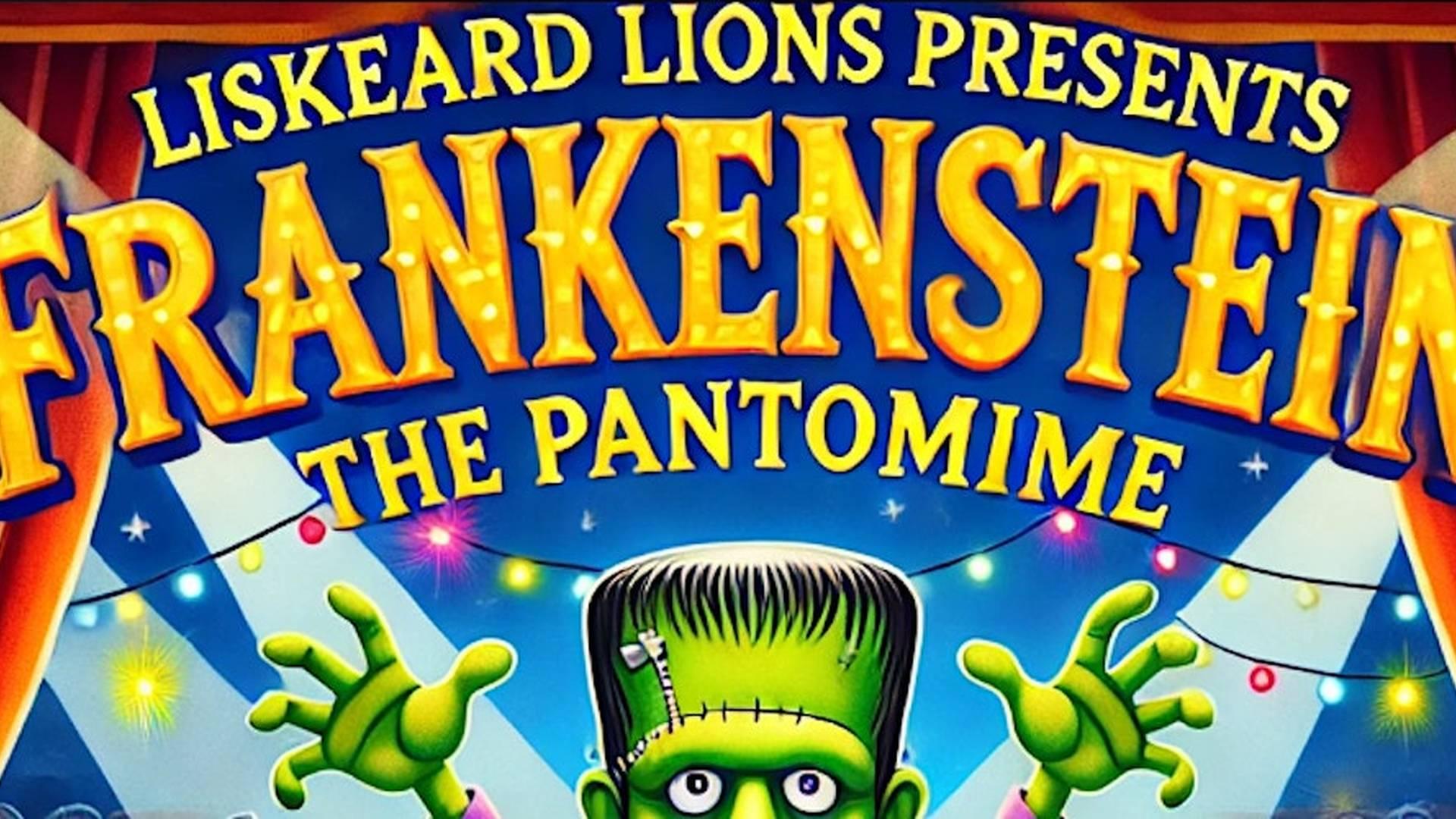 Liskeard Lions presents Frankenstein does  Pantomime photo