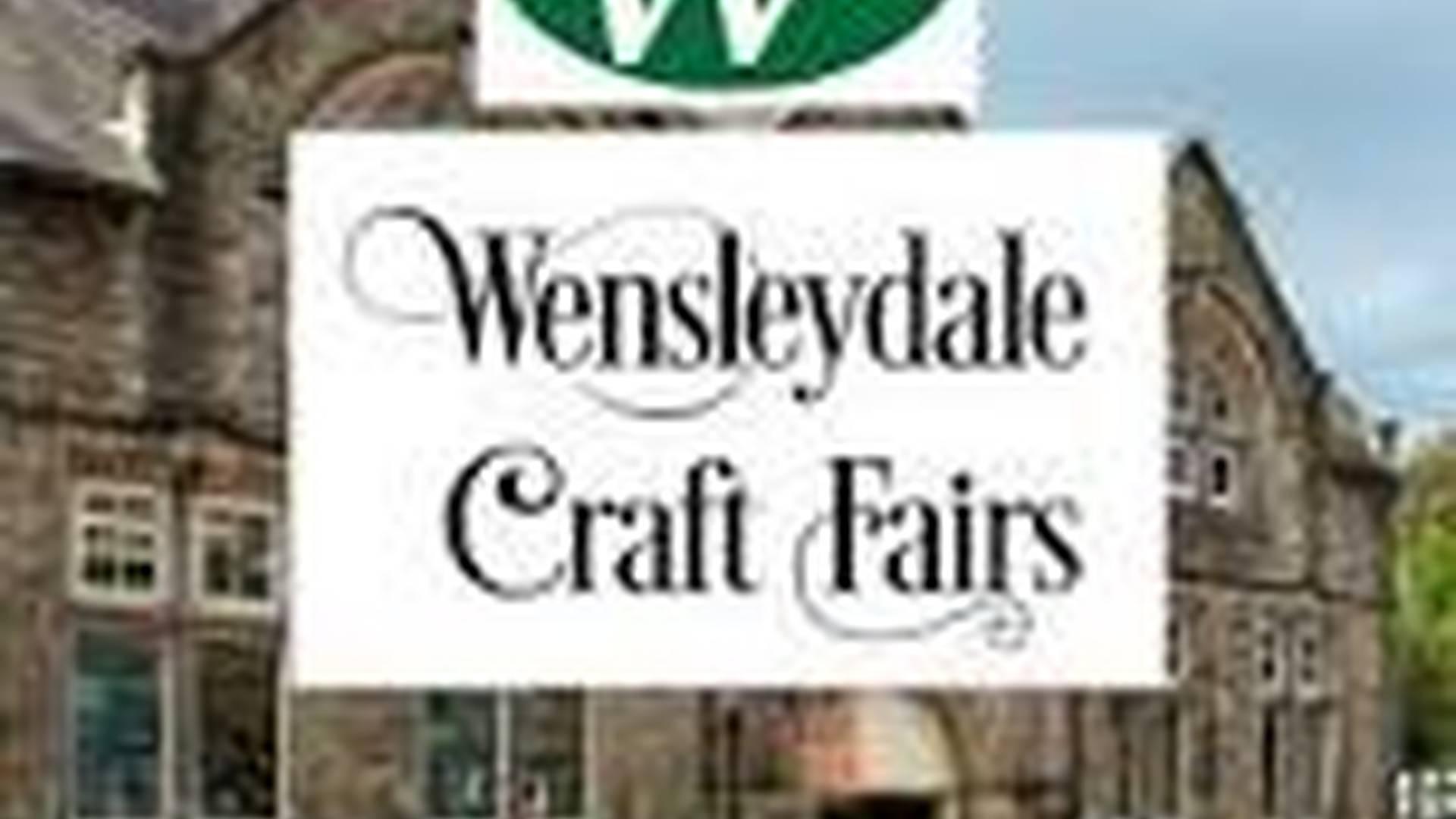 Mid September Craft Fair in Hawes photo