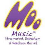 Moo Music Stowmarket, Debenham and Needham Market logo