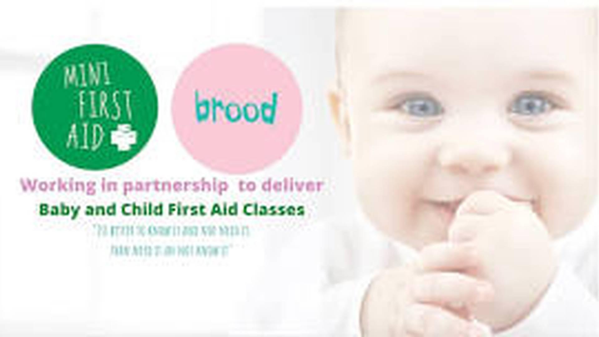 2-hour Baby & Child First Aid Class photo