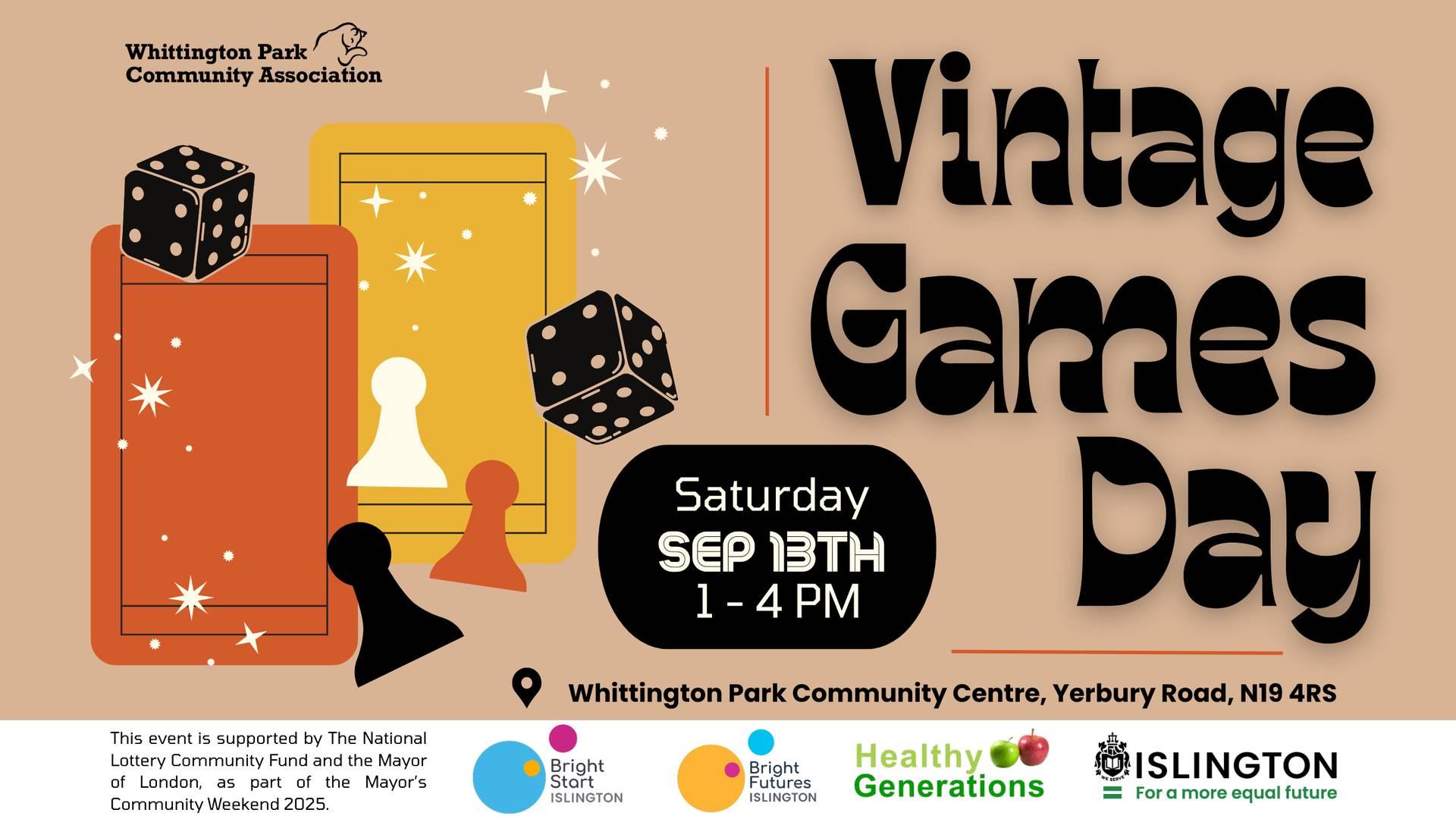 VINTAGE GAMES DAY photo