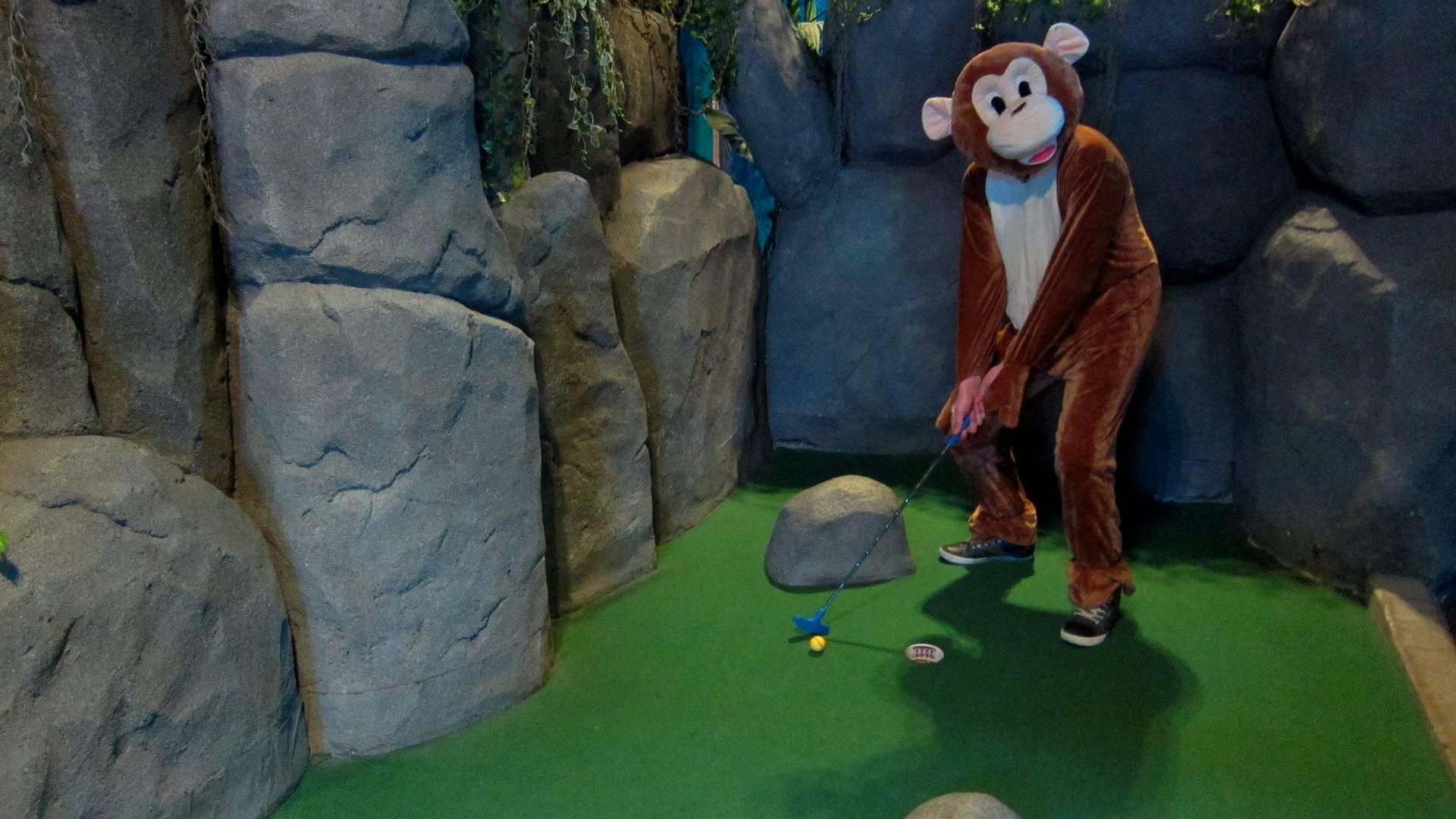 Jungle Rumble Adventure Golf photo