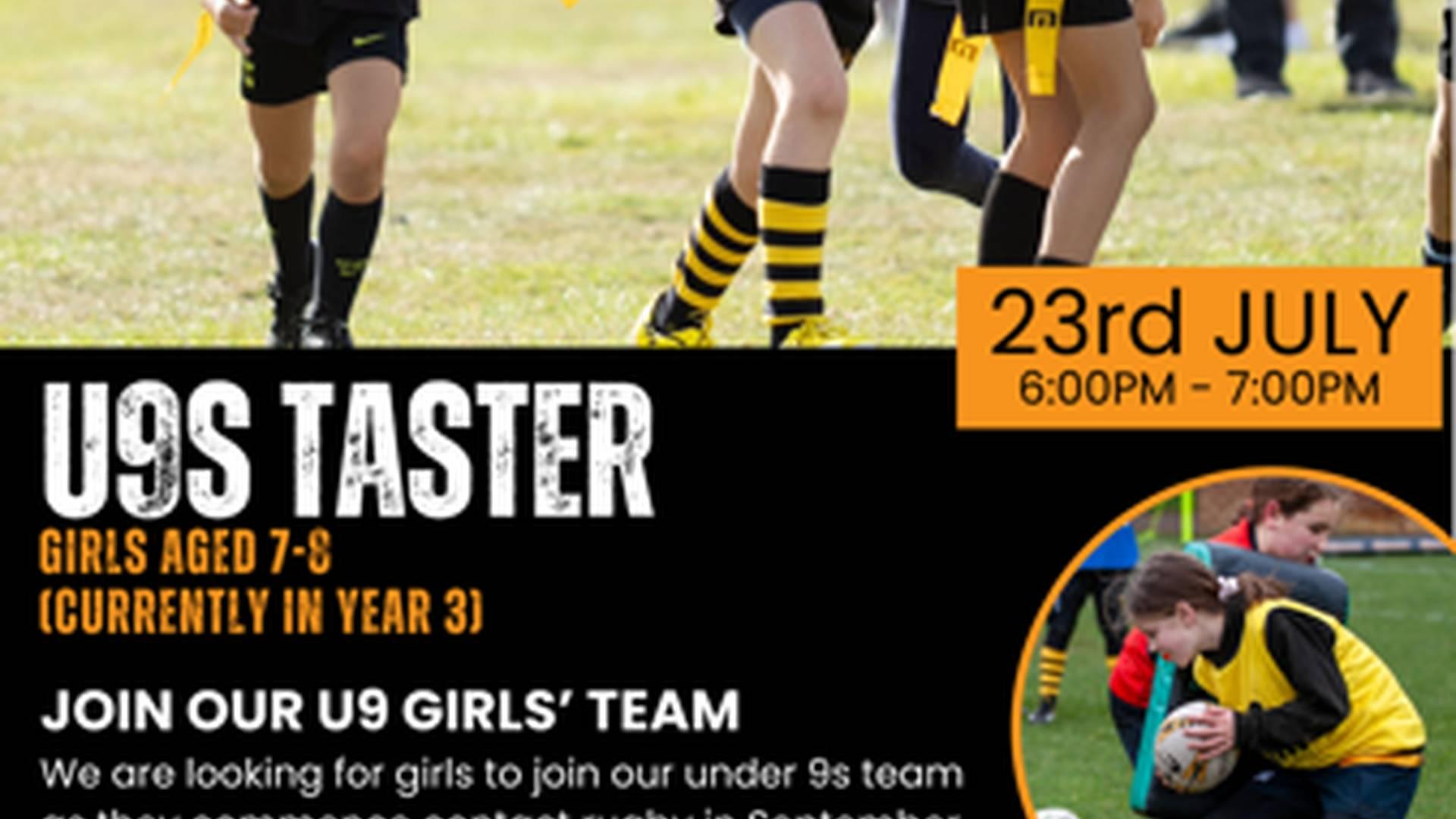 Bromley RFC - Girls Rugby Taster - Years 3 & 4 photo