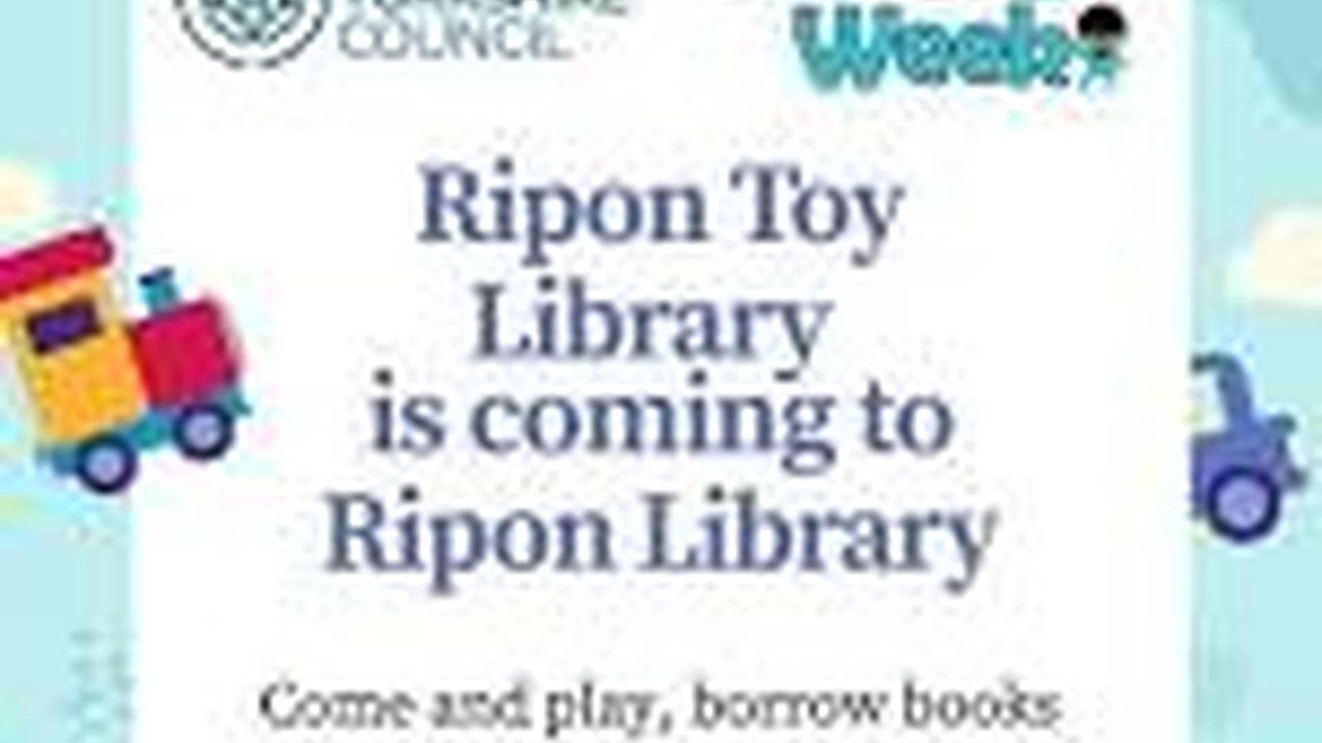 Ripon Community Toy Library photo