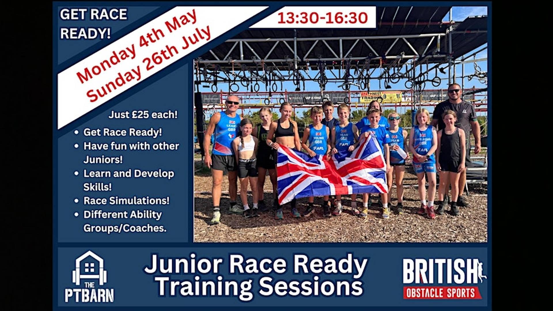 Junior Race Ready Training Sessions photo