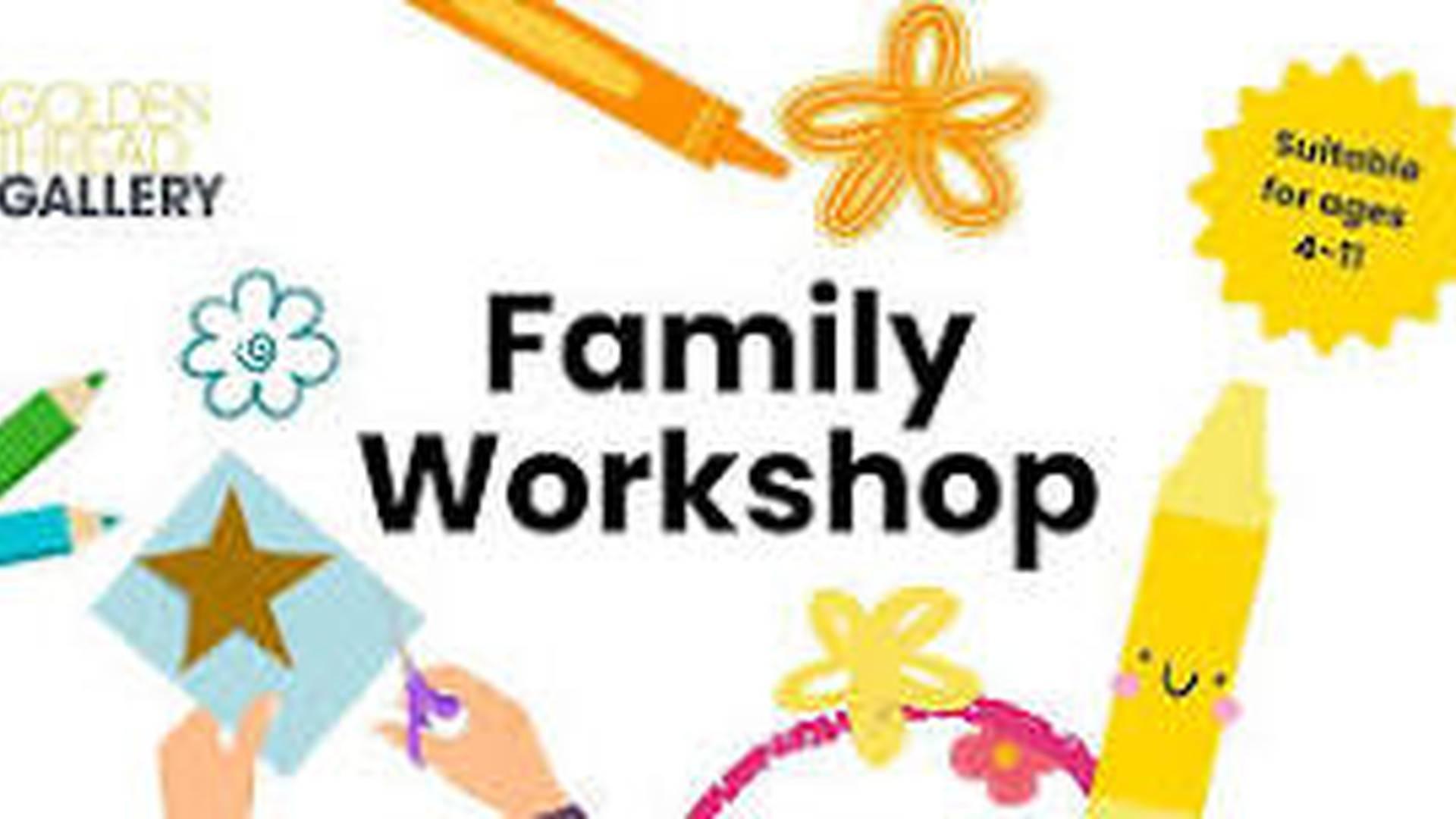 Easter Family Art Workshop photo