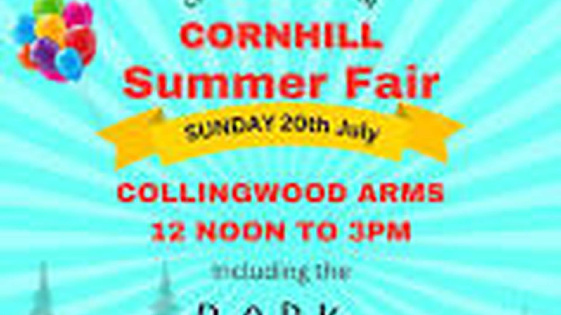 Cornhill Summer Fair photo