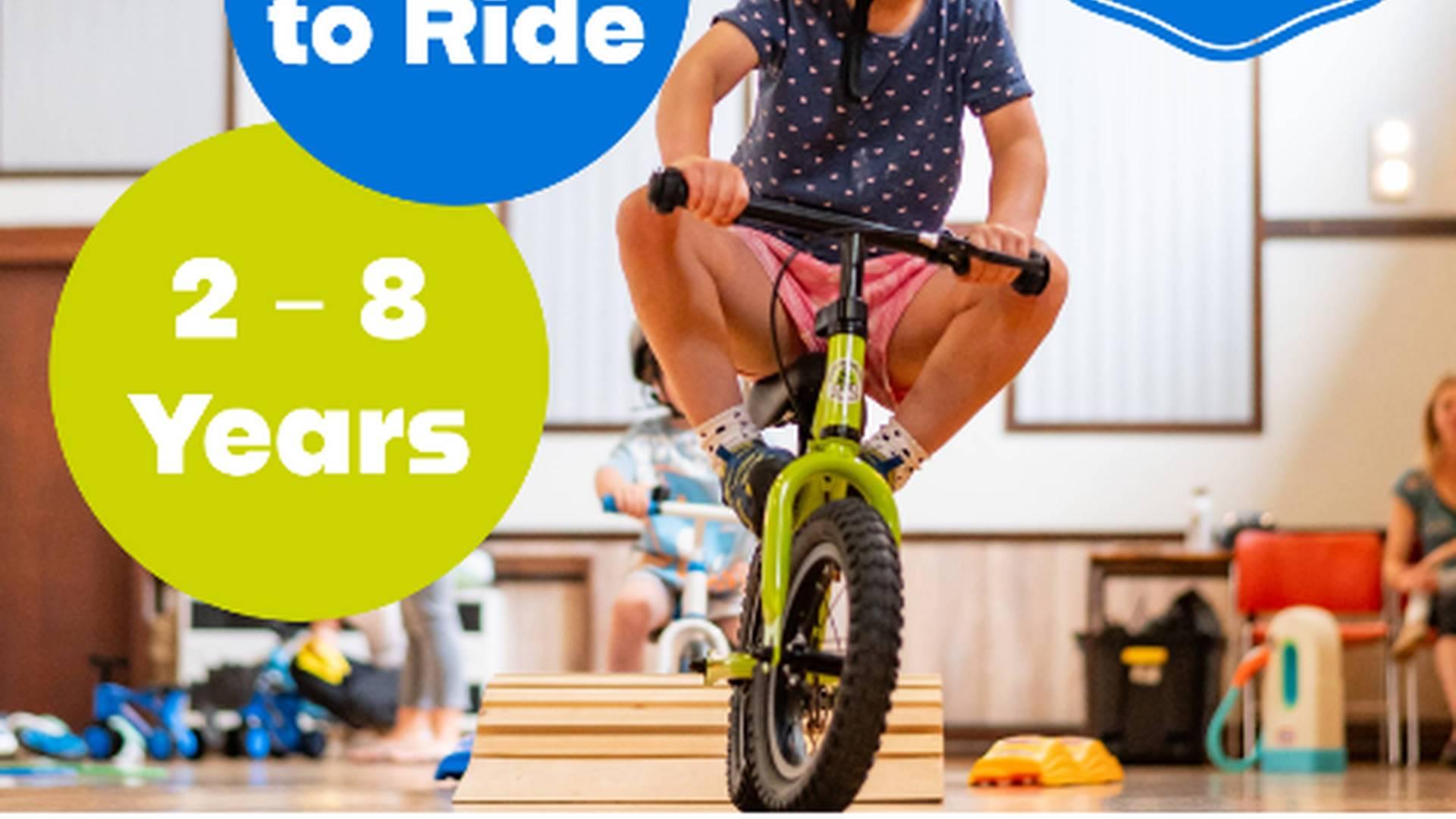 Glide - Level 2 Balanceability - Learn to Pedal photo