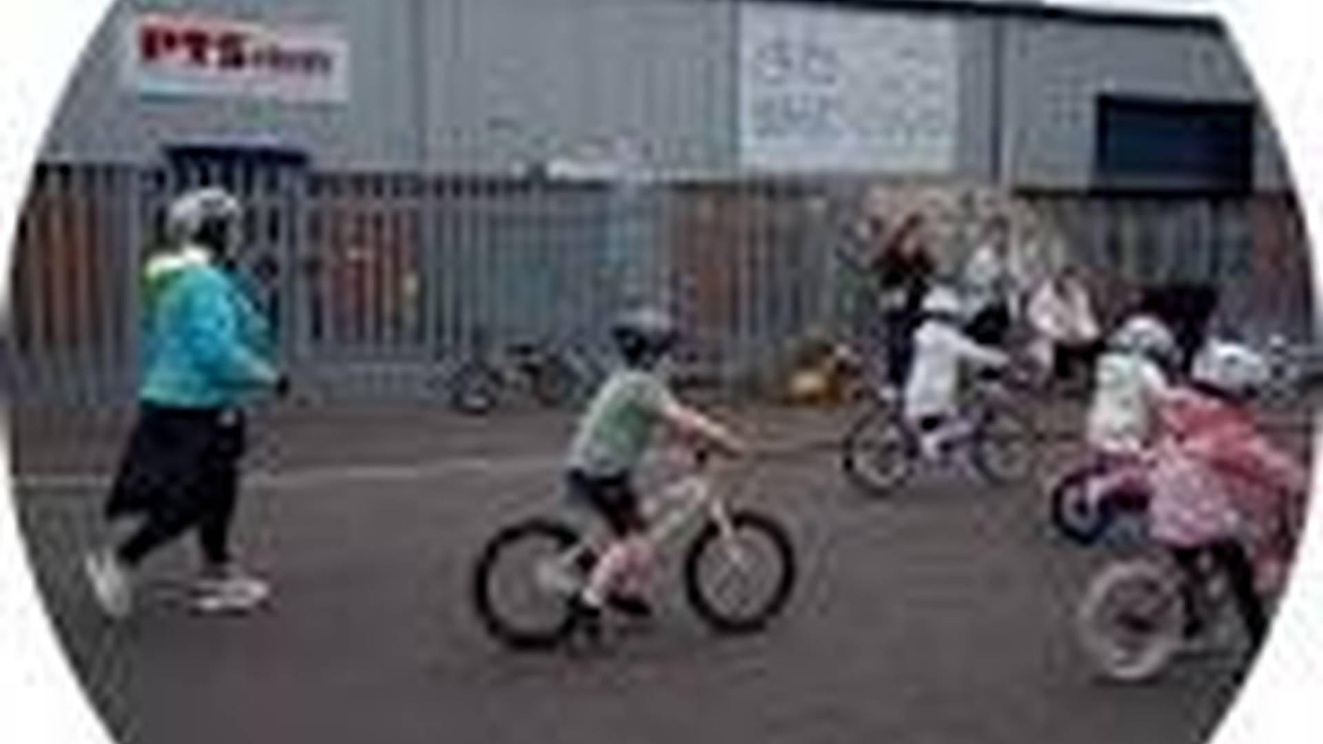 Kids Cycle Lessons: 7-12 year olds photo