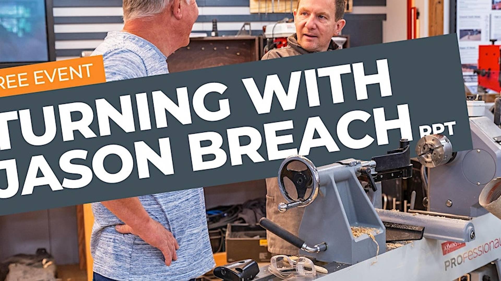 High Wycombe Store - Woodturning With Jason Breach photo