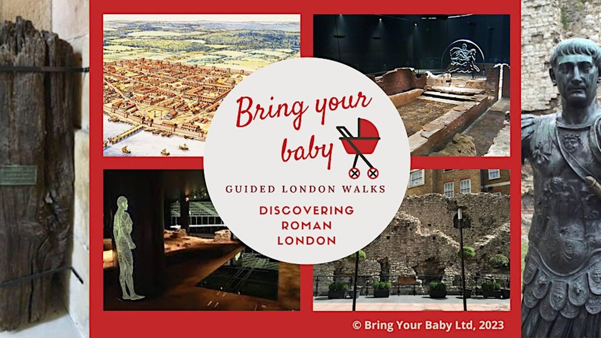 BRING YOUR BABY GUIDED LONDON WALK: "Discovering Roman London" photo