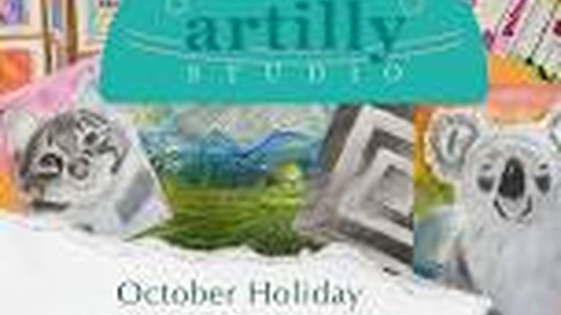 Artilly kids art workshop photo