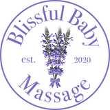 Blissful Baby Massage With Heather logo