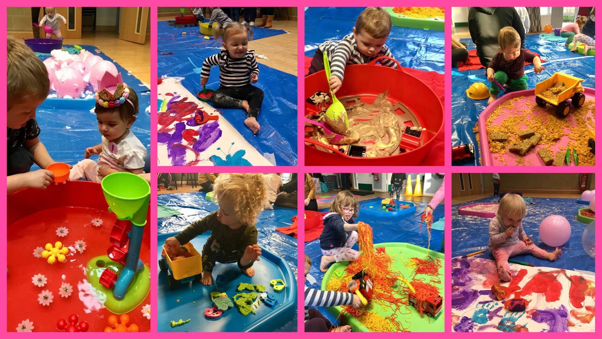 Splat Messy Play photo